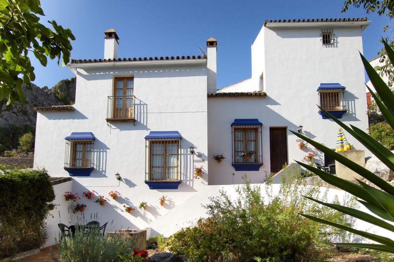 Villa Casitas De La Sierra Montejaque Exterior foto